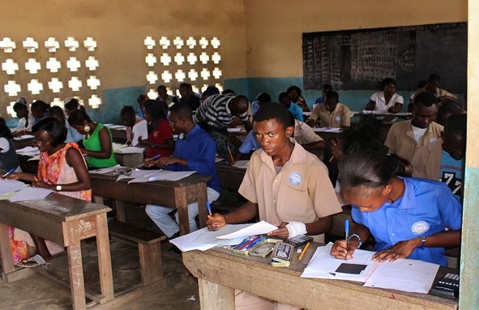 Education : début de l’examen de BEPC au Congo Brazzaville