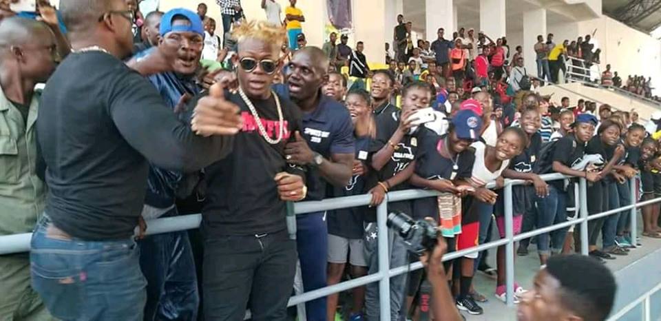 Culture : le rappeur camerounais Tenor électrise un stade au Congo Brazzaville