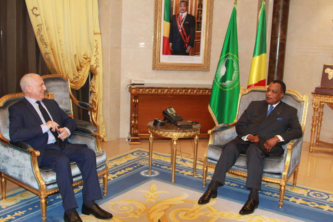 Congo : Sassou N’Guesso reçoit Saïd Djinnit et Zachary Muburi-Muita