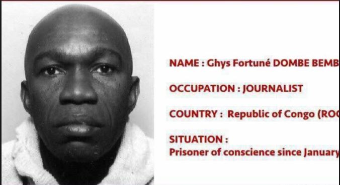 Congo : liberté provisoire accordée à Ghys Fortuné Dombé Bemba