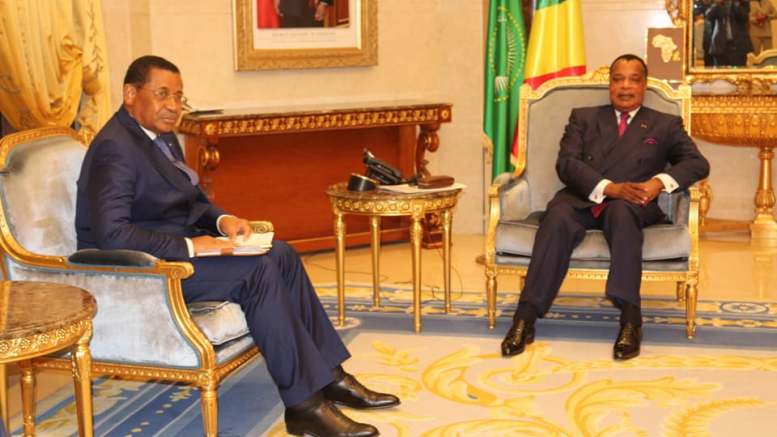 Congo : échange entre Ona Ondo et Sassou Nguesso