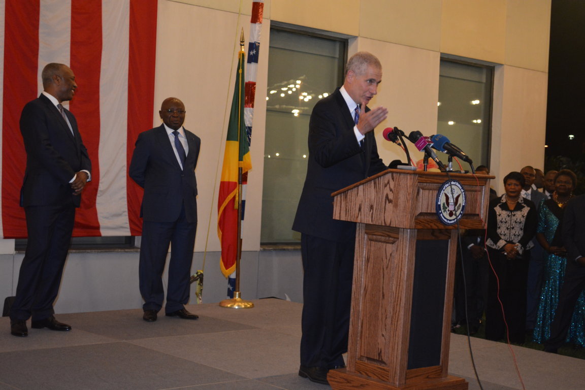 L’ambassadeur des Etats-Unis veut renforcer les liens de coopération avec le Congo Brazzaville