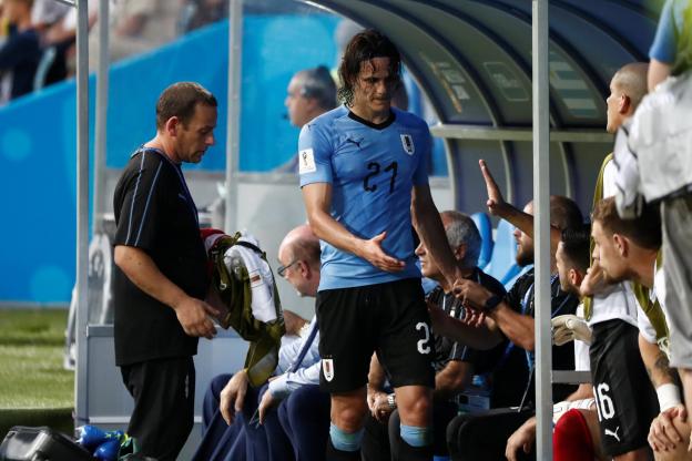 France vs Uruguay : Cavani débute sur le banc de touche