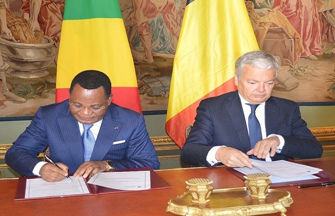 Diplomatie : les clauses du mémorandum d’entente signé entre le Congo Brazzaville et la Belgique