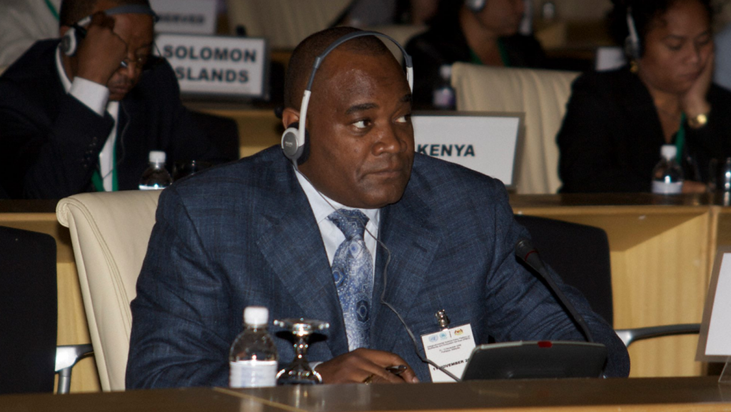 Okombi Salissa: un groupe de l’ONU juge la détention de cet homme politique arbitraire