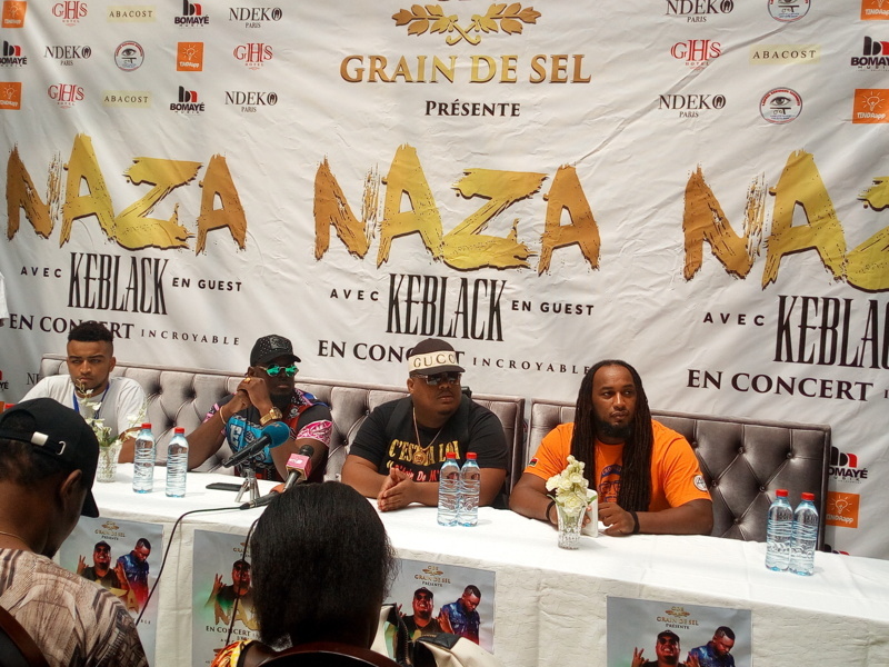 Culture : Naza et Kblack en concert ce 31 août à Brazzaville