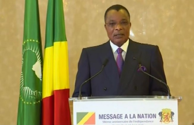 Message à la Nation : Sassou content du retour de la paix dans le Pool