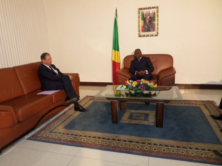 Congo : le président du sénat en visite à Paris dans les prochains jours