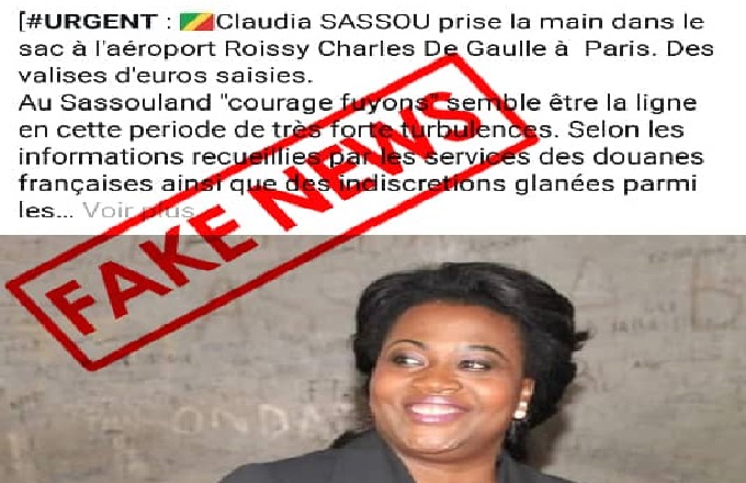 Congo : non, Claudia Sassou n’a pas été arrêtée à Paris
