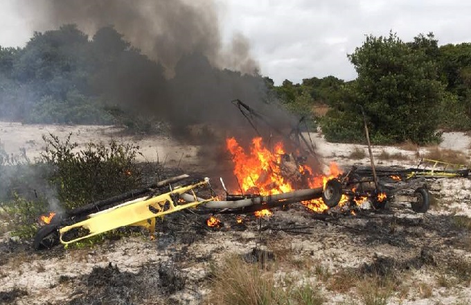 Congo : crash d’avion près de Pointe-Noire
