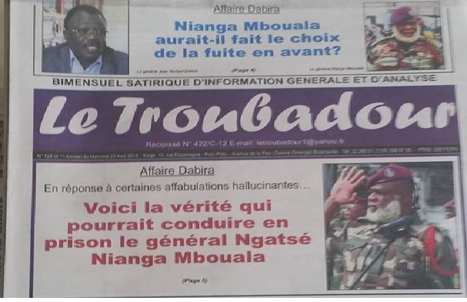 Médias : le journal « Le Troubadour » suspendu
