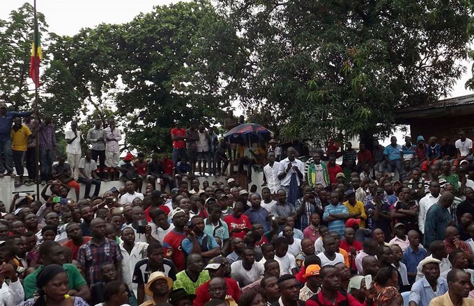 Congo : les militants de L’UPC salue la libération de Paulin Makaya