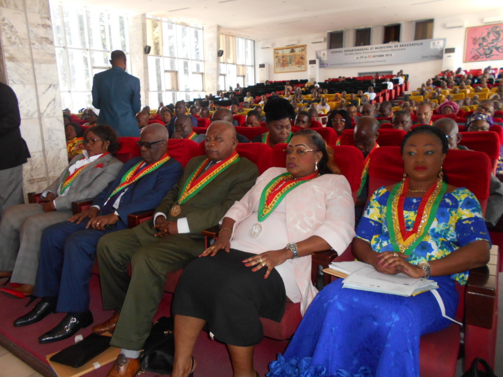 Conseil départemental et municipal de Brazzaville: huit affaires en examen