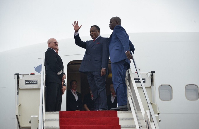 Francophonie : Denis Sassou Nguesso est arrivé en Arménie