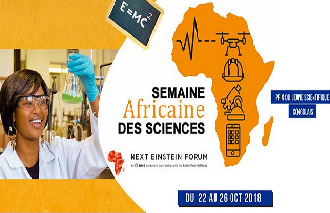 Brazzaville : ouverture de la Semaine africaine des sciences