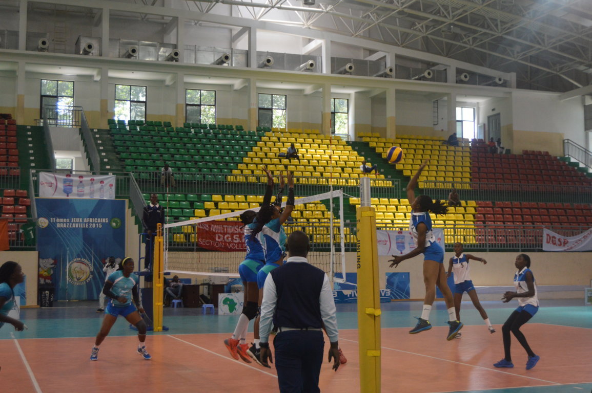 Volleyball : Brazzaville accueille la compétition des clubs d’Afrique centrale