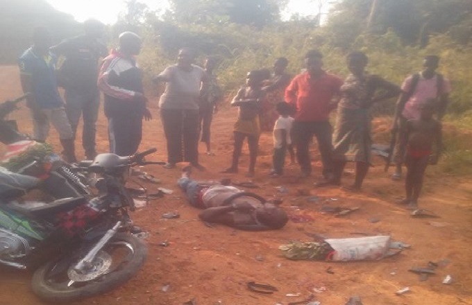 Mayoko : un accident de moto fait un mort au village Léhala