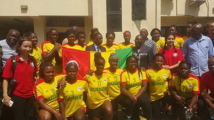 CAN Handball féminine : Bantama remet le drapeau à l’équipe nationale