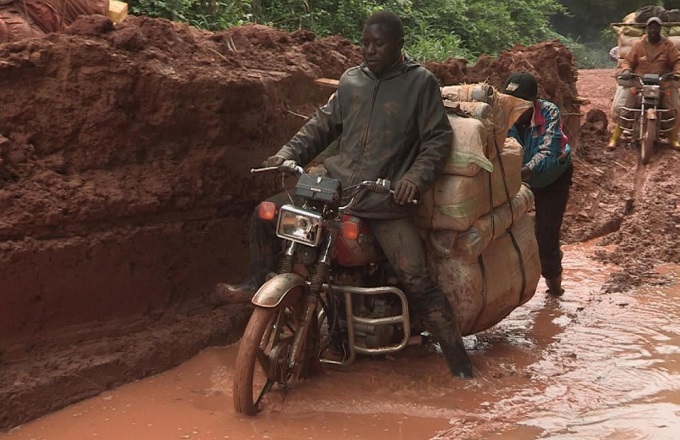 La route Mbinda et Mayoko, un casse-tête pour les usagers