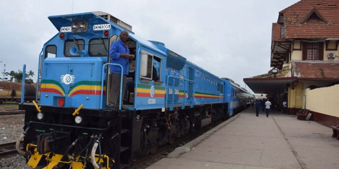 La voie ferrée entre Brazzaville et Pointe-Noire de nouveau opérationnelle