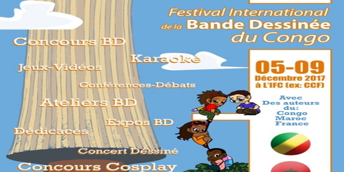 Festival Bilili BD : ouverture de la 6ème édition