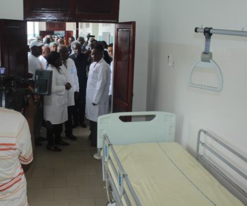 Hôpital général Adolphe-Sicé : l’unité d’oncologie pédiatrique est déjà opérationnelle