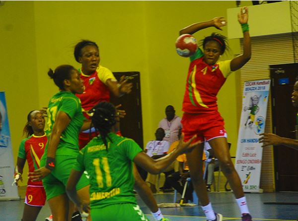 CAN seniors dames volley : le Congo se retire de la course