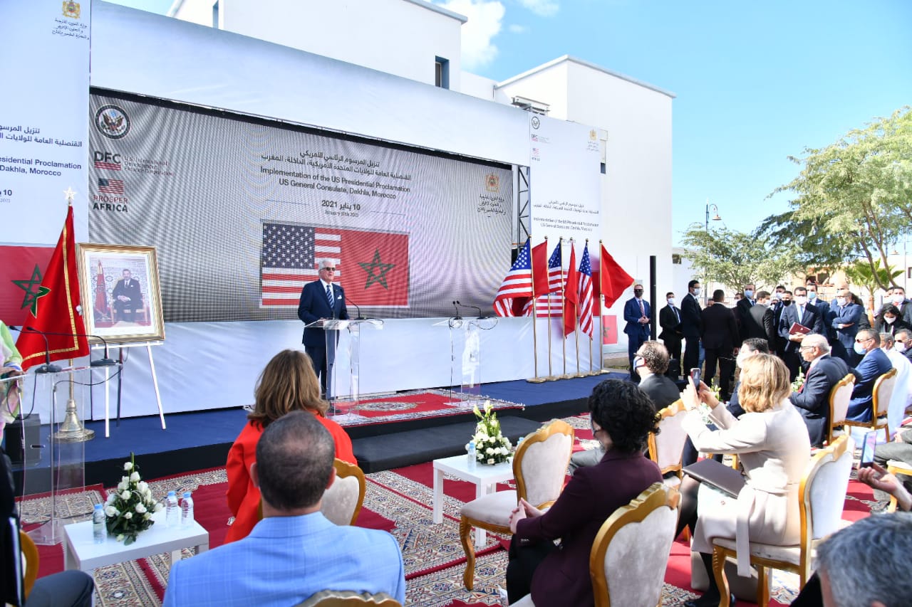 Maroc : Une délégation américaine de haut niveau visite les locaux du futur consulat général US à Dakhla