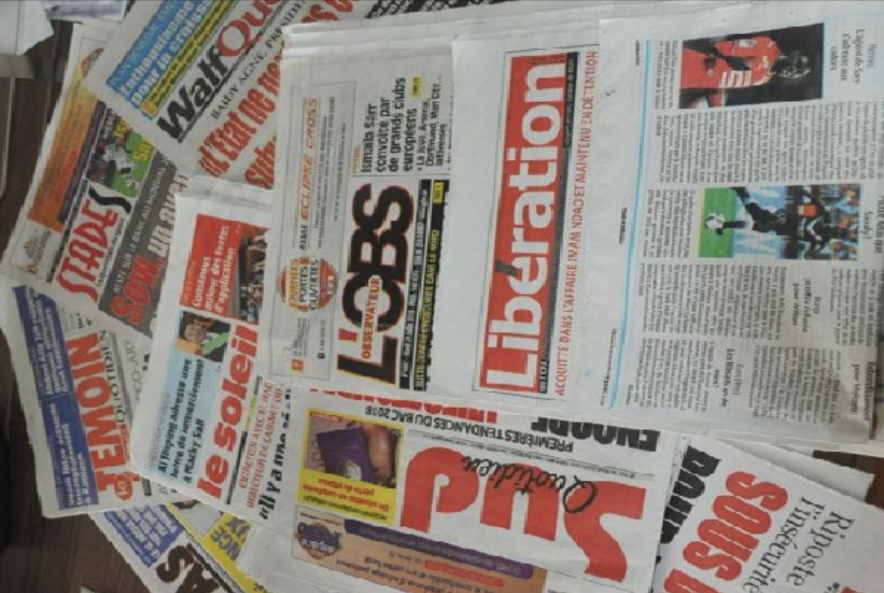 La presse sénégalaise à fond sur l’affaire Diary Sow