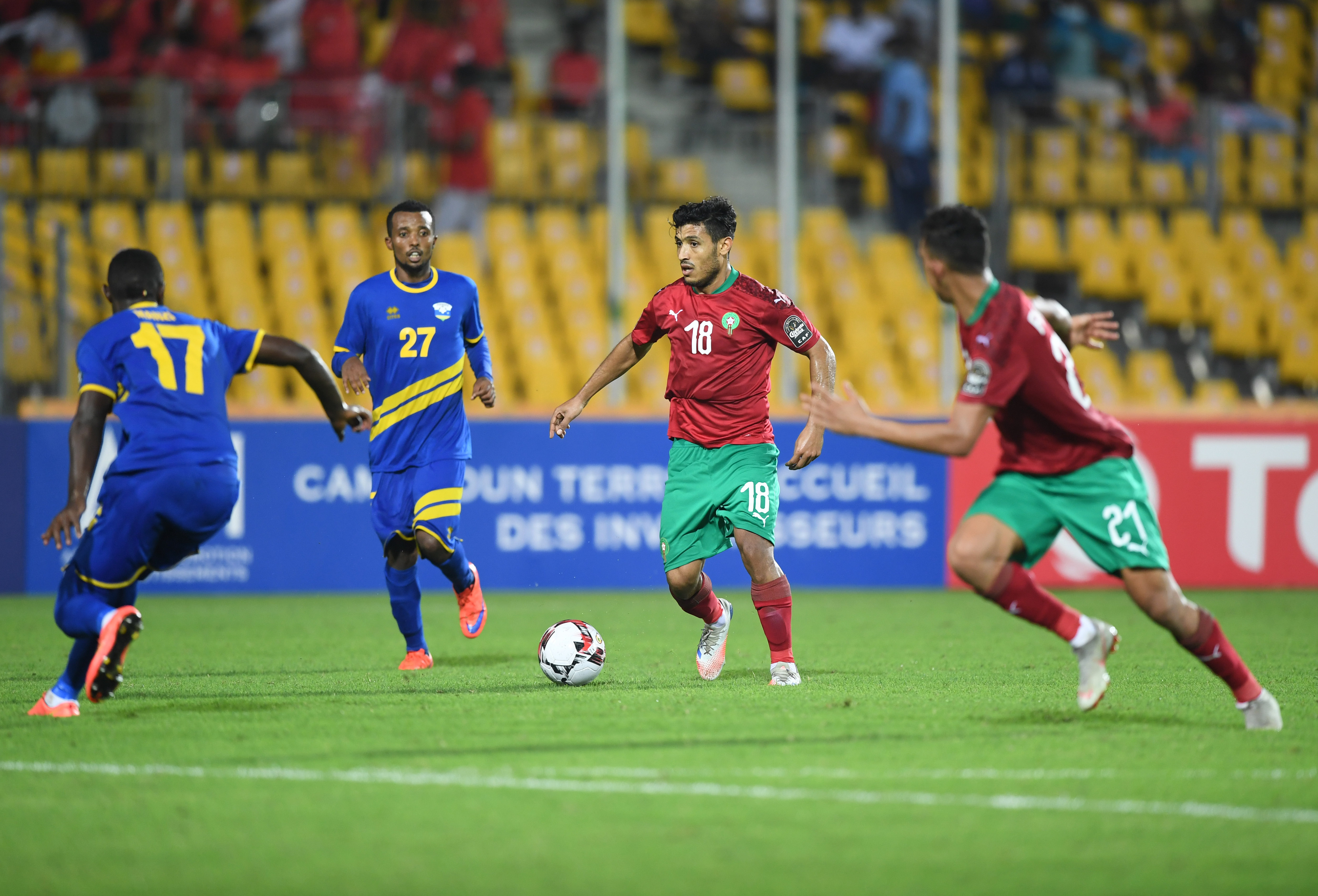 CHAN-2021 : Le Maroc concède le nul face au Rwanda (0-0)