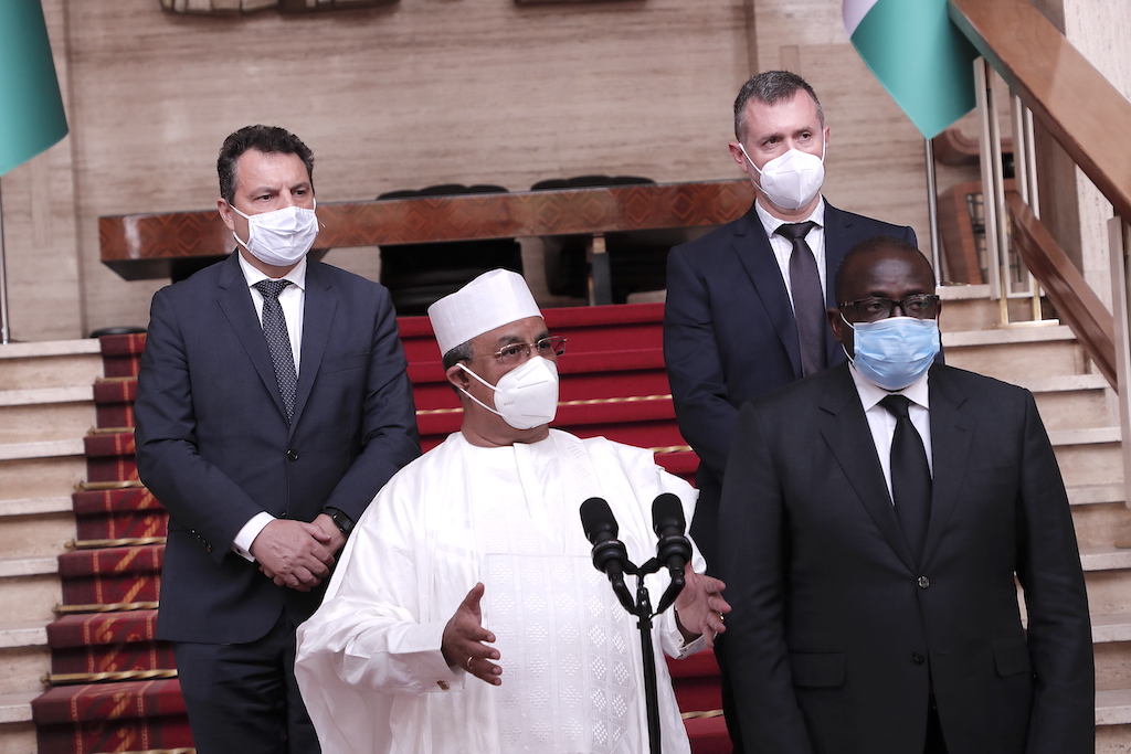 La Minusma salue la détermination de la Côte d’Ivoire à « continuer » sa mission de paix au Mali