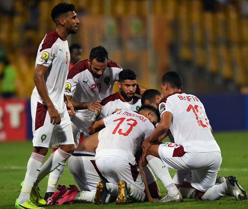 CHAN-2021 : Le Maroc surclasse l’Ouganda (5-2) et se qualifie pour les quarts de finale