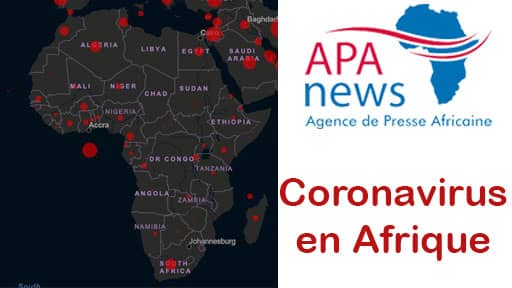 Evolution du coronavirus en Afrique