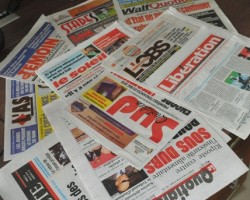 La presse sénégalaise à fond sur la prorogation du couvre-feu