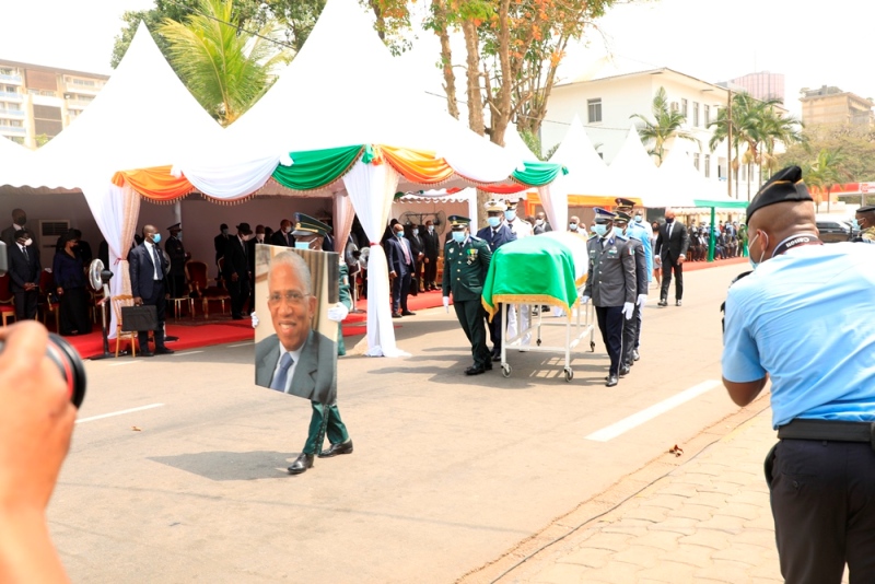Côte d’Ivoire: hommage national à feu Marcel Zadi Kessy, ex-président du CESEC