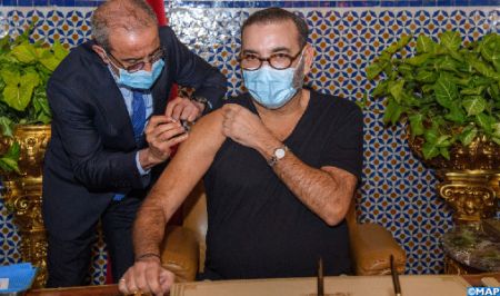 Maroc/Covid-19 : Le Roi Mohammed VI lance la campagne nationale de vaccination