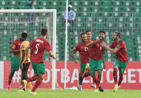 CHAN-2021 : le Maroc se qualifie pour les demi-finales