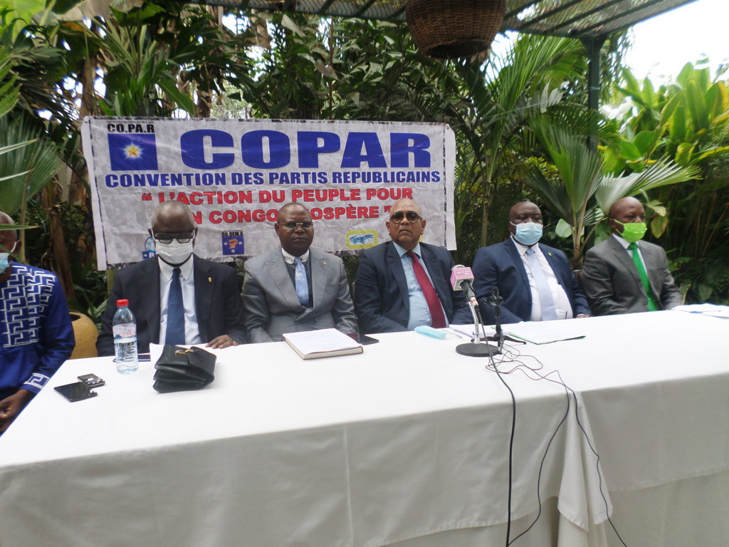Congo-Présidentielle 2021 : la Copar n’y participera pas