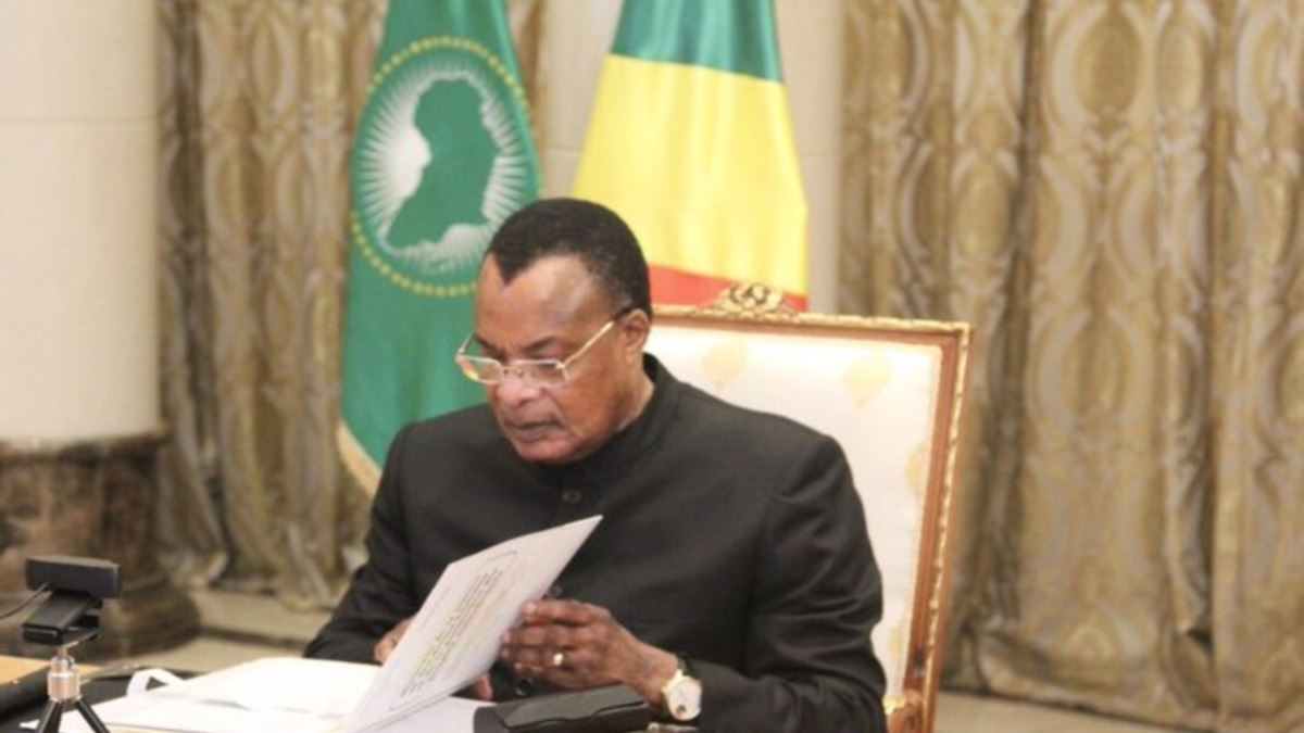 Congo : le président Denis Sassou N’Guesso est candidat à la présidentielle de mars prochain