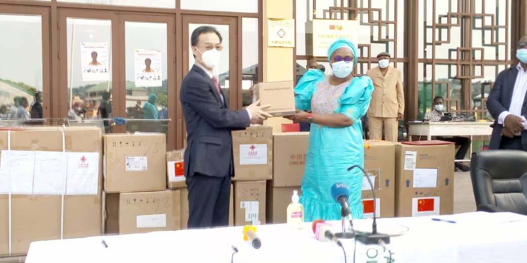 Coopération : La Chine a fait un don de matériels sanitaires au Congo