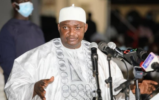 Gambie : Barrow lance le NPP en vue de la présidentielle