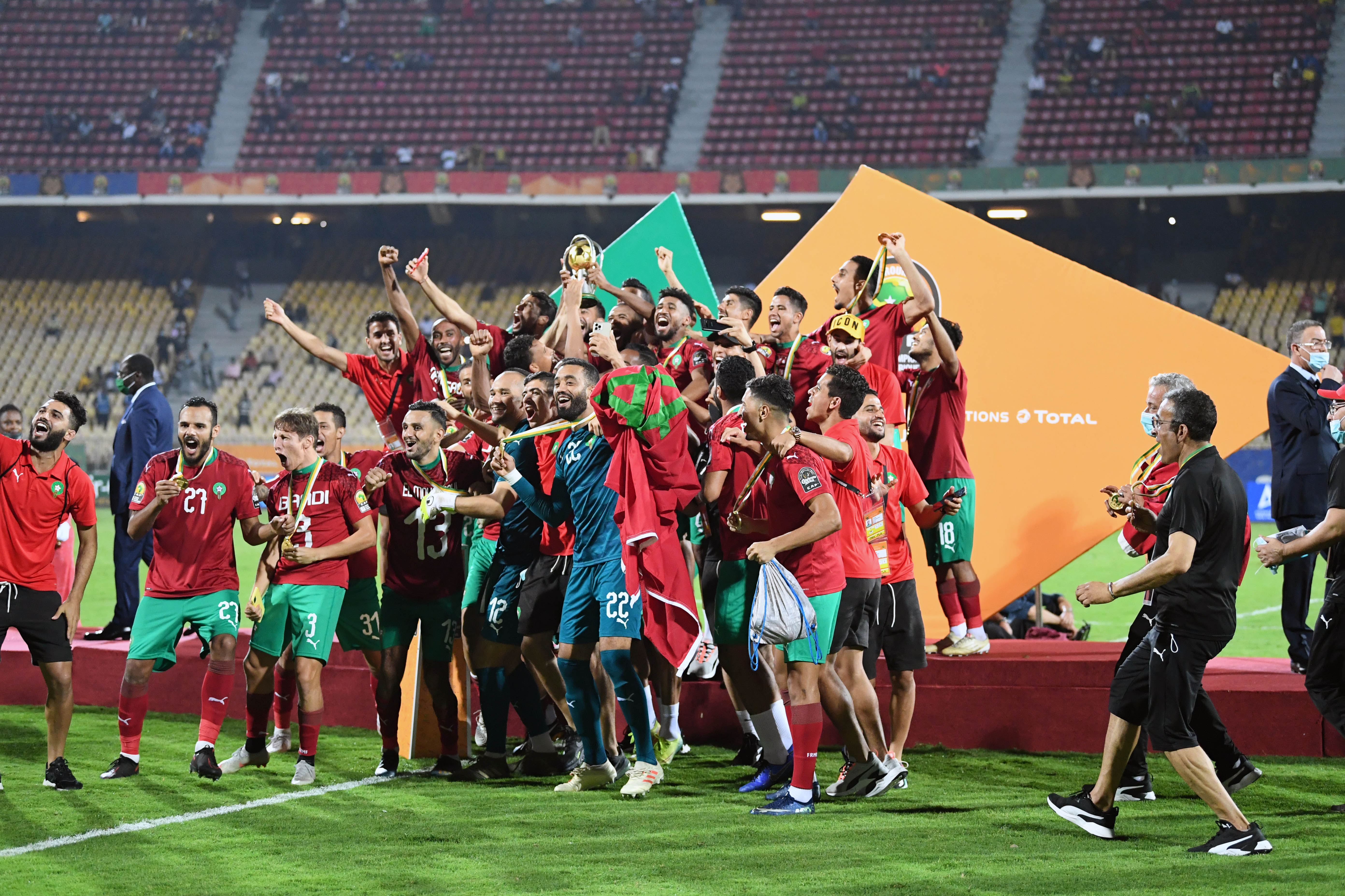 Le Maroc remporte le CHAN-2021