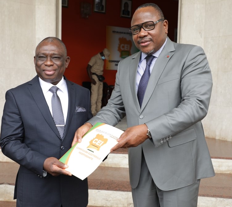 La CEI «prête» pour les législatives ivoiriennes  (Président)