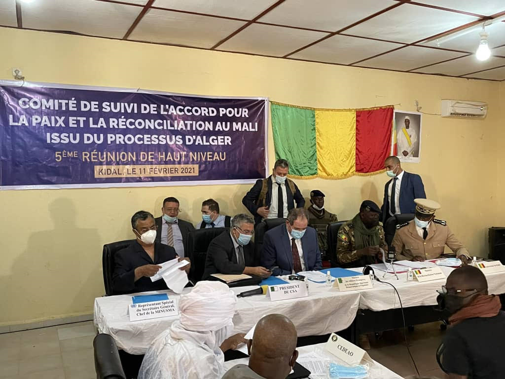 Mali : l’Accord d’Alger passé au peigne fin