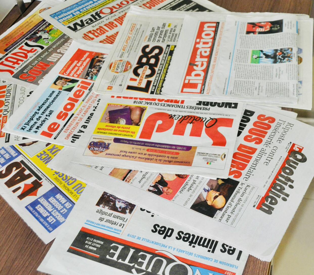 L’affaire Sonko, sujet dominant dans la presse sénégalaise