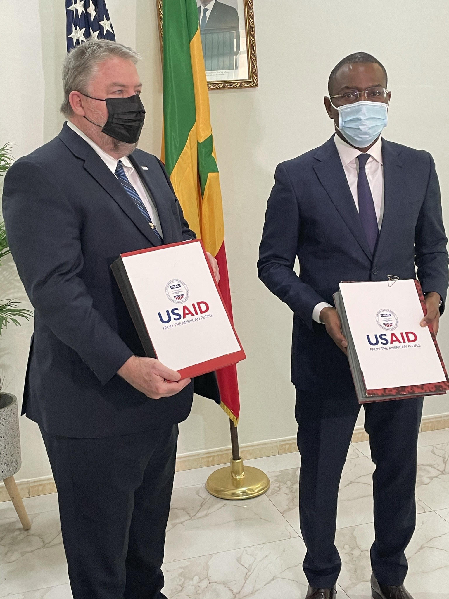 Nouveau cadre de coopération entre le Sénégal et l’USAID