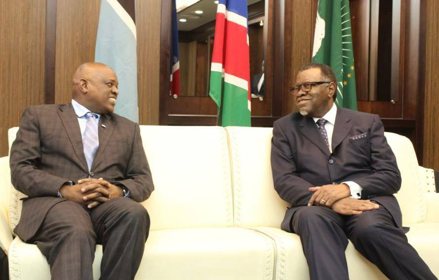 La Namibie et le Bostwana renforcent leurs liens commerciaux