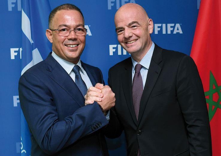 Le président de la FIFA attendu les 24 et 25 février au Maroc