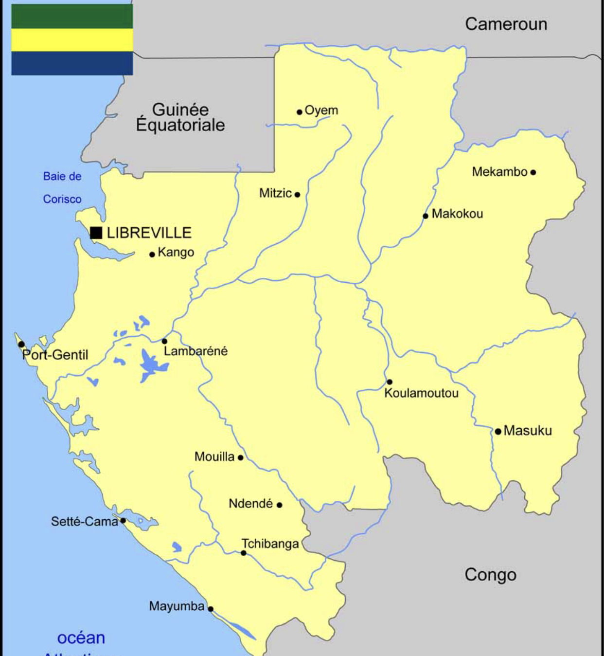 Gabon: un mouvement de contestation anti-Covid19 vire au drame