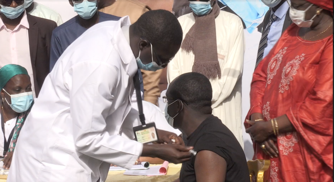 Covid-19 : le Sénégal lance sa campagne de vaccination